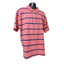U.S. Polo Assn. Coral Polo Shirt Mens 3XLT Striped Short Sleeve Cotton Classic