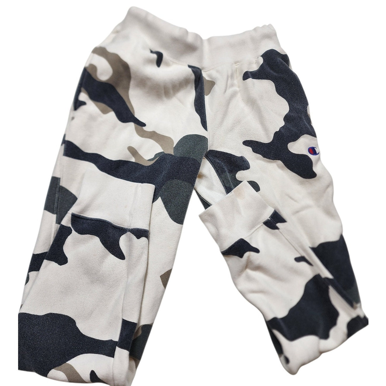 Champion Reverse Weave Camo Sweatpants Mens Medium Urban Streetwear Joggers