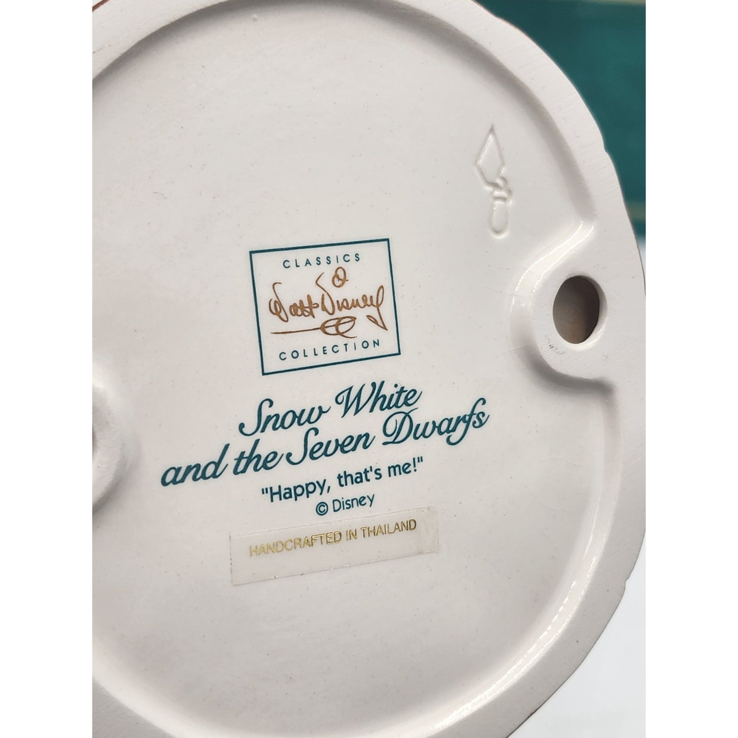 WDCC Happy Snow White Seven Dwarfs "Happy that's me!" Disney Retired COA Box