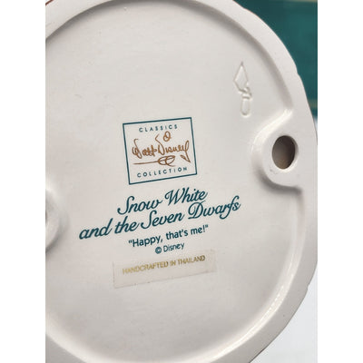 WDCC Happy Snow White Seven Dwarfs "Happy that's me!" Disney Retired COA Box