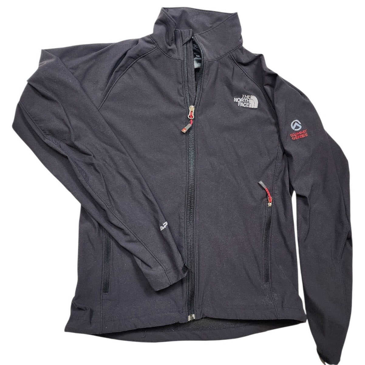 North Face Jacket Womens Medium Summit Series Softshell Apex Hiking Zip Gorpcore