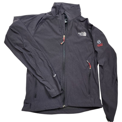 North Face Jacket Womens Medium Summit Series Softshell Apex Hiking Zip Gorpcore