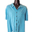 Island Passport Shirt Men 3XL Short Sleeve Button Rayon Light Summer Resort