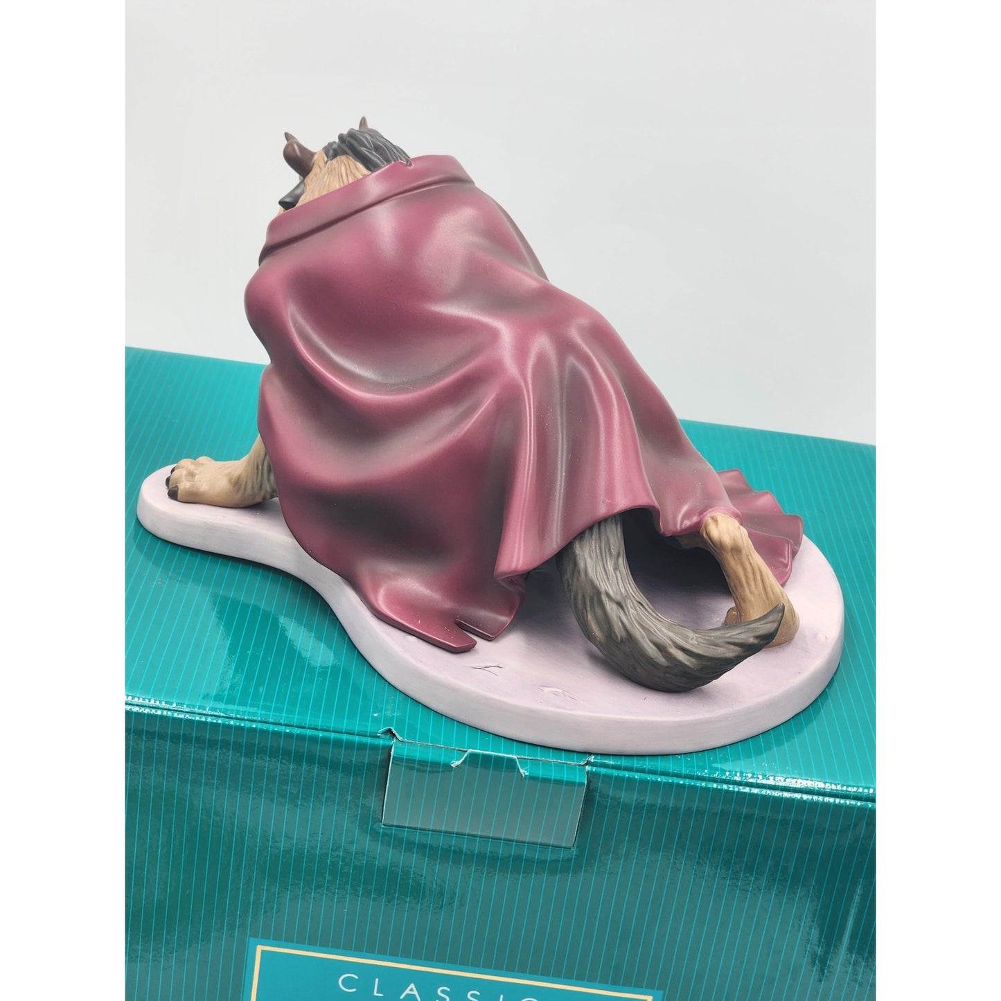 WDCC Beast Fury Unleashed Figurine Sculpture 2004 LE Beauty the Beast LE COA Box