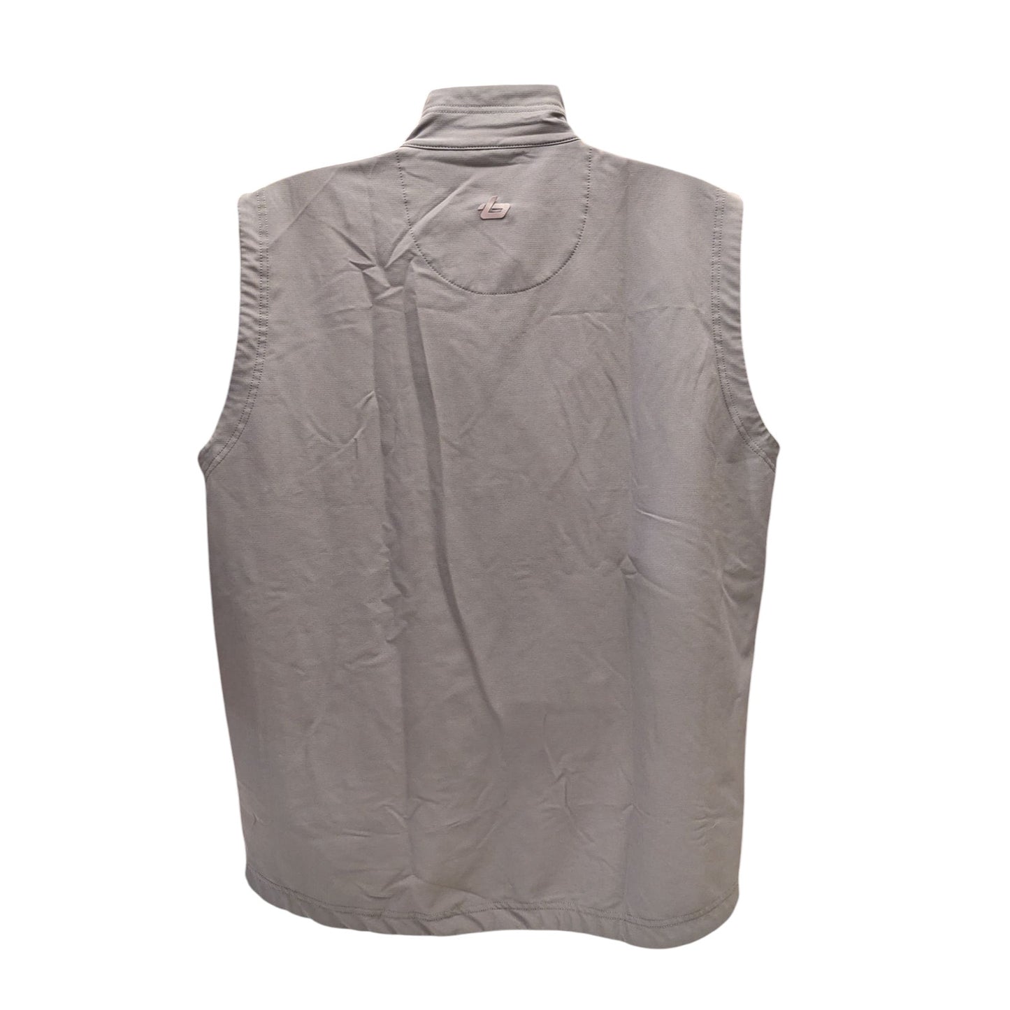 Bolle Golf Storm Men Large Softshell Vest Lightweight Zip Activewear Windbreaker