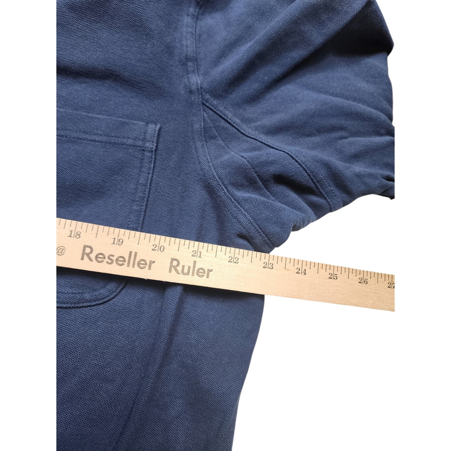 Duluth Trading Shirt Large No Polo Long Sleeve Relaxed Casual Pullover Henley