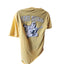 True Religion T Shirt Men Medium Graphic Tee Buddha Guitar Logo Streetwear Top