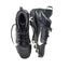 Nike Alpha Menace Shark 3 Football Cleats Mens Size 13 Black White FastFlex