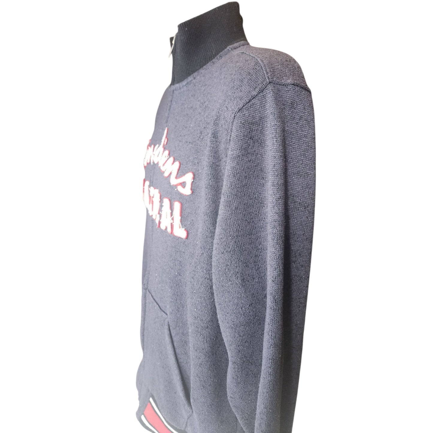 CCM Montreal Canadiens NHL Full Zip Jacket Mens Medium Vintage Pro OK’d Hockey