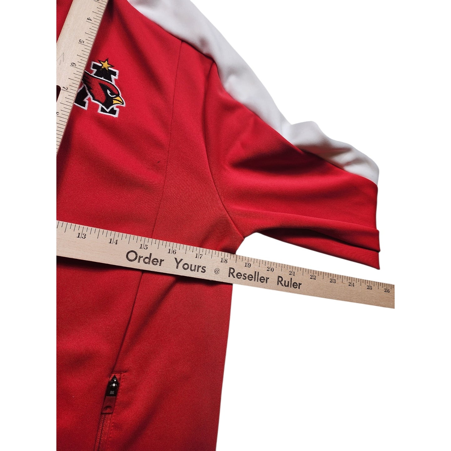 Jordan Track Jacket Mens Small Womens Medium Full Zip Arizona Cardinals Football