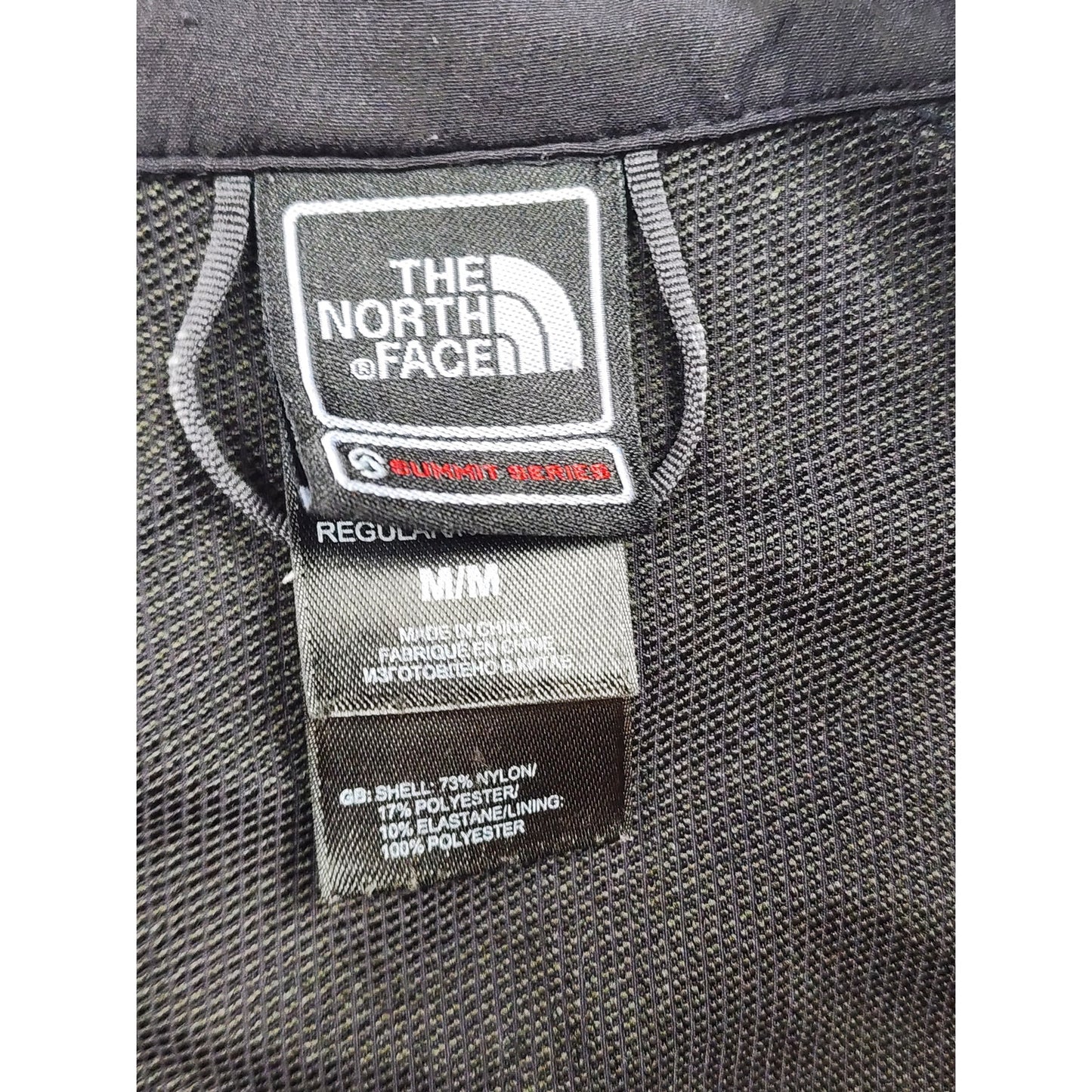 North Face Jacket Womens Medium Summit Series Softshell Apex Hiking Zip Gorpcore