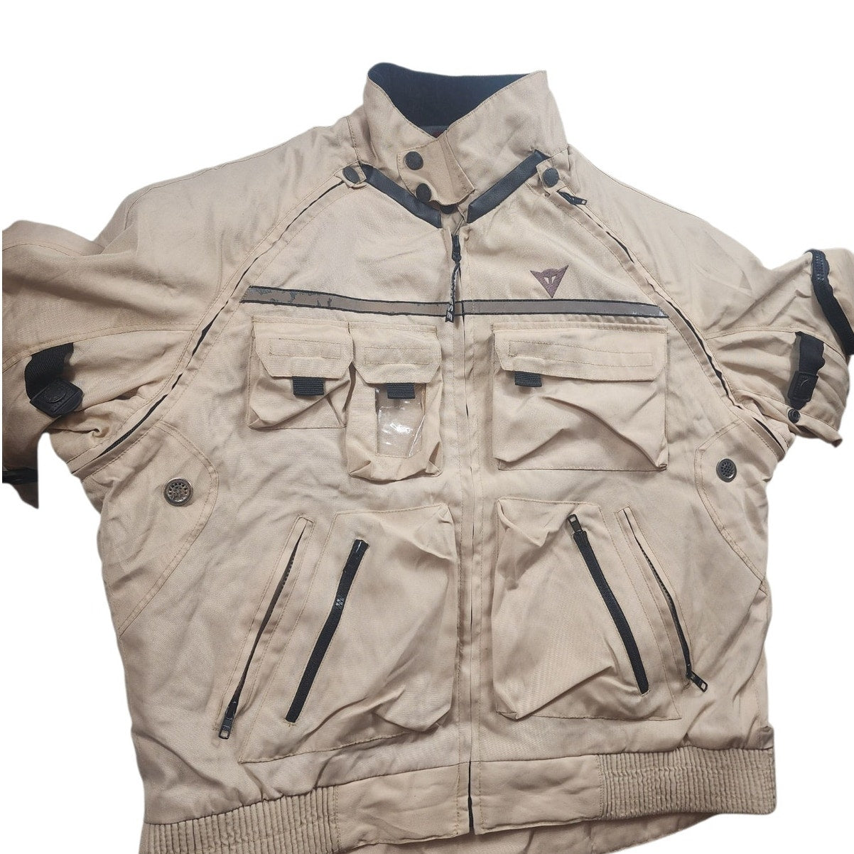 Dainese Motorcycle Jacket 50 USA 4O Large D-Tec Equipment Armor Touring Liner