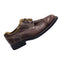 Belvedere Dress Shoes Men 11 EEE Studio Bay Bridge Leather Oxford Brazil Lace Up