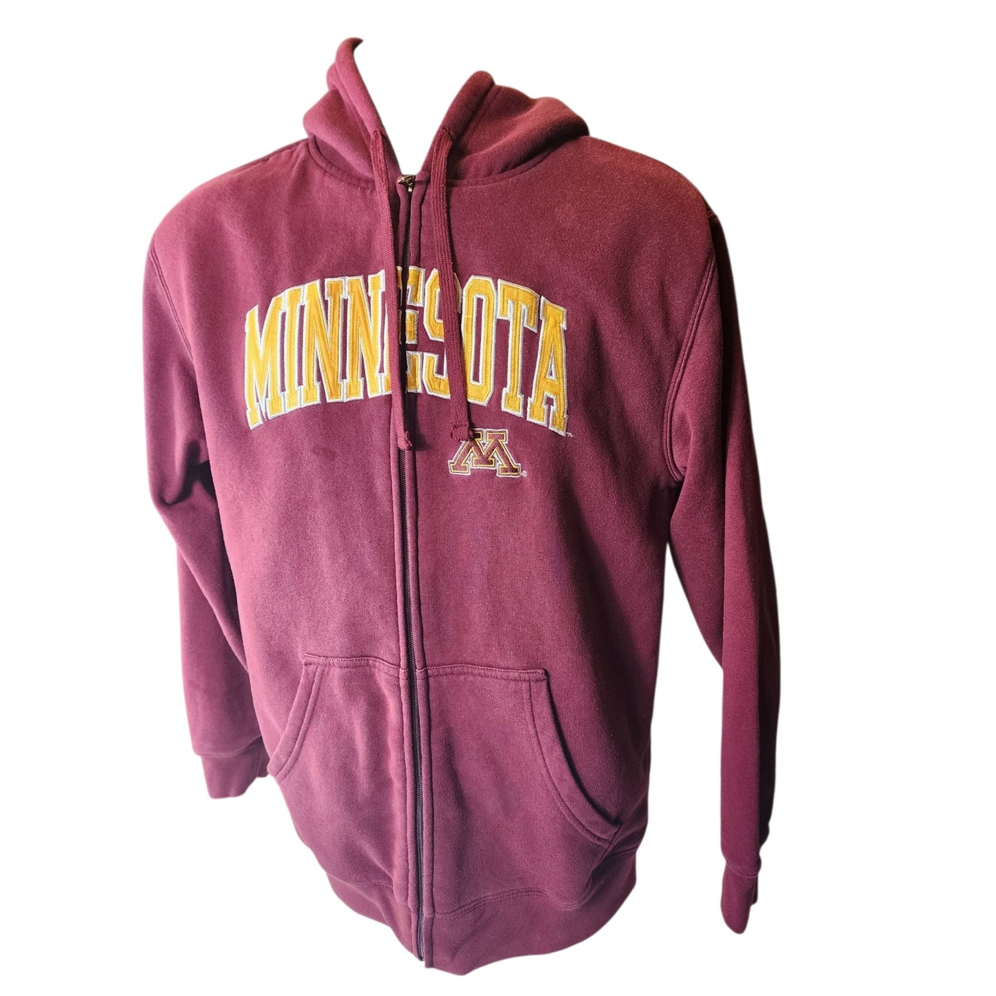 Pro Player Hoodie University Minnesota Golden Gophers Medium Sweatshirt Fleece