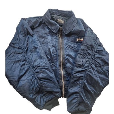 Schott CWU-R Flight Jacket Large Military Bomber Intermediat Flyer USAF Aviation