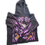 Hazard Hoodie Men Medium Graphic Flame Skeleton Goth Streetwear Sweatshirt