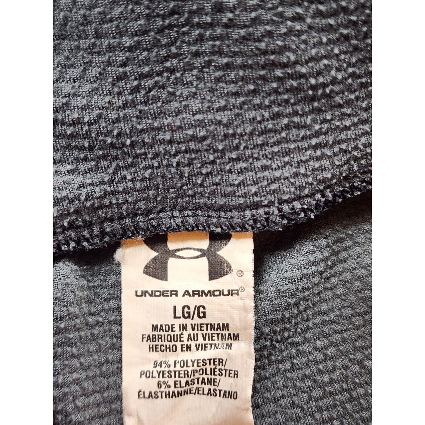 Under Armour Hoodie Jacket Womens Large Zip Long Sleeve Thumbholes Lightweight