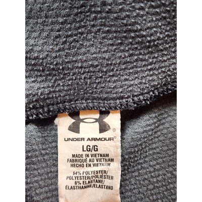 Under Armour Hoodie Jacket Womens Large Zip Long Sleeve Thumbholes Lightweight