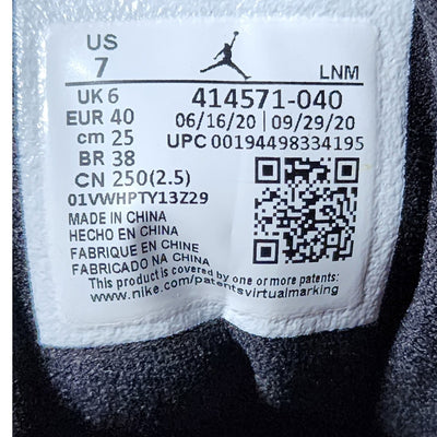 Nike Air Jordan 13 Retro Mens 7 Black Royal Blue Basketball Sneakers 414571-040