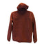 North Face Hoodie Mens Medium Pullover Fleece Jacket Rust Brown Kangaroo Pocket