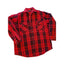 Vintage Hunters Lane Flannel Shirt Mens Medium Plaid Lumberjack Outdoor Rugged