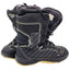 FXR Boots Mens 9 Black Rugged Winter Sport Footwear Lace Up Snowmobile