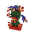 Alebrijes Oaxaca Cactus Birds Mexican Folk Art Colorful Hummingbird Flowers 9"