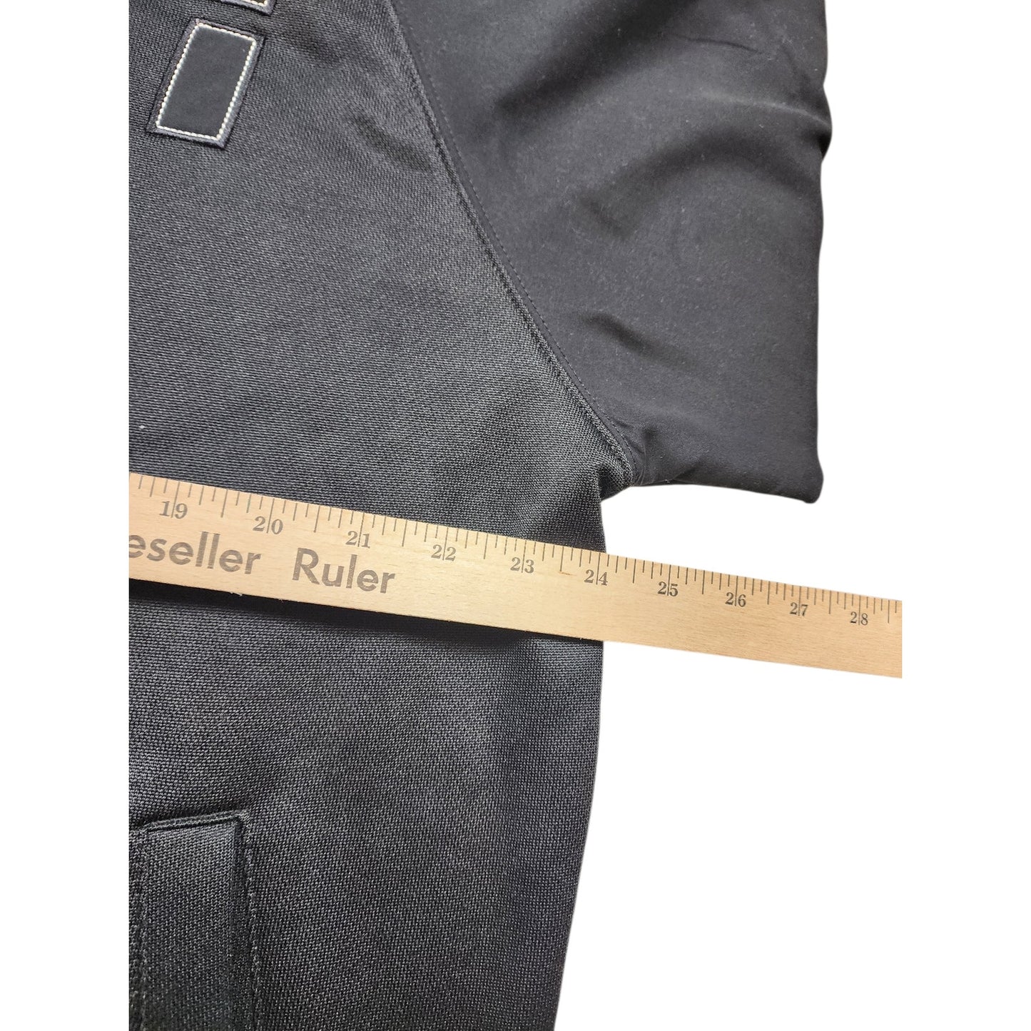 ESPN Hoodie Sweatshirt Mens Large Full Zip Athletic Jacket Gym Kangaroo Pockets