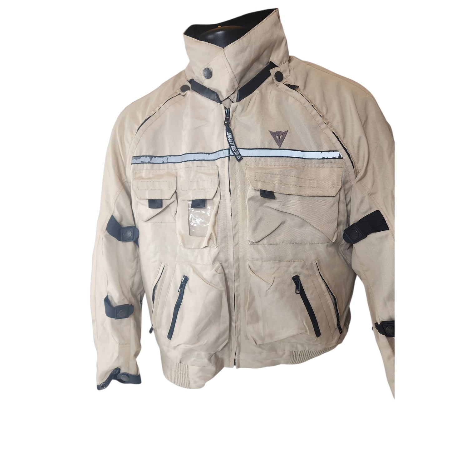 Dainese Motorcycle Jacket 50 USA 4O Large D-Tec Equipment Armor Touring Liner