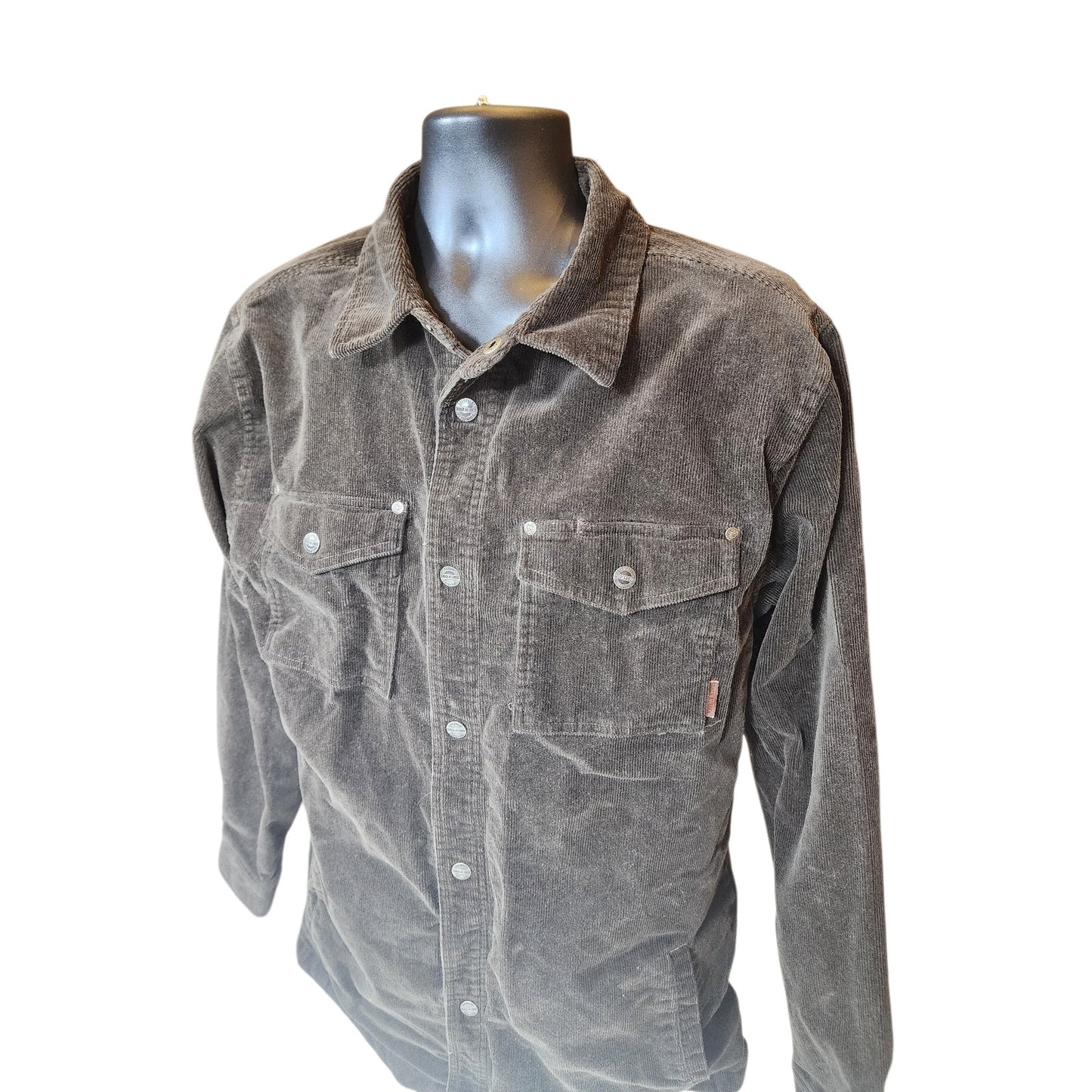 Legendary Whitetails Tough Buck Corduroy Shirt Jacket Large Tall Flannel Shacket