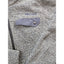 Marmot Full Zip Wool Blend Fleece Jacket Mens Large Gray Outdoor Hiking