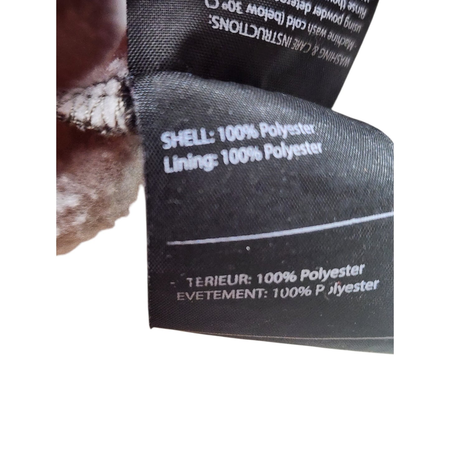 Polaris Camo Hoodie Large Pursuit Hunting Pullover Sweatshirt Fleece Gorpcore