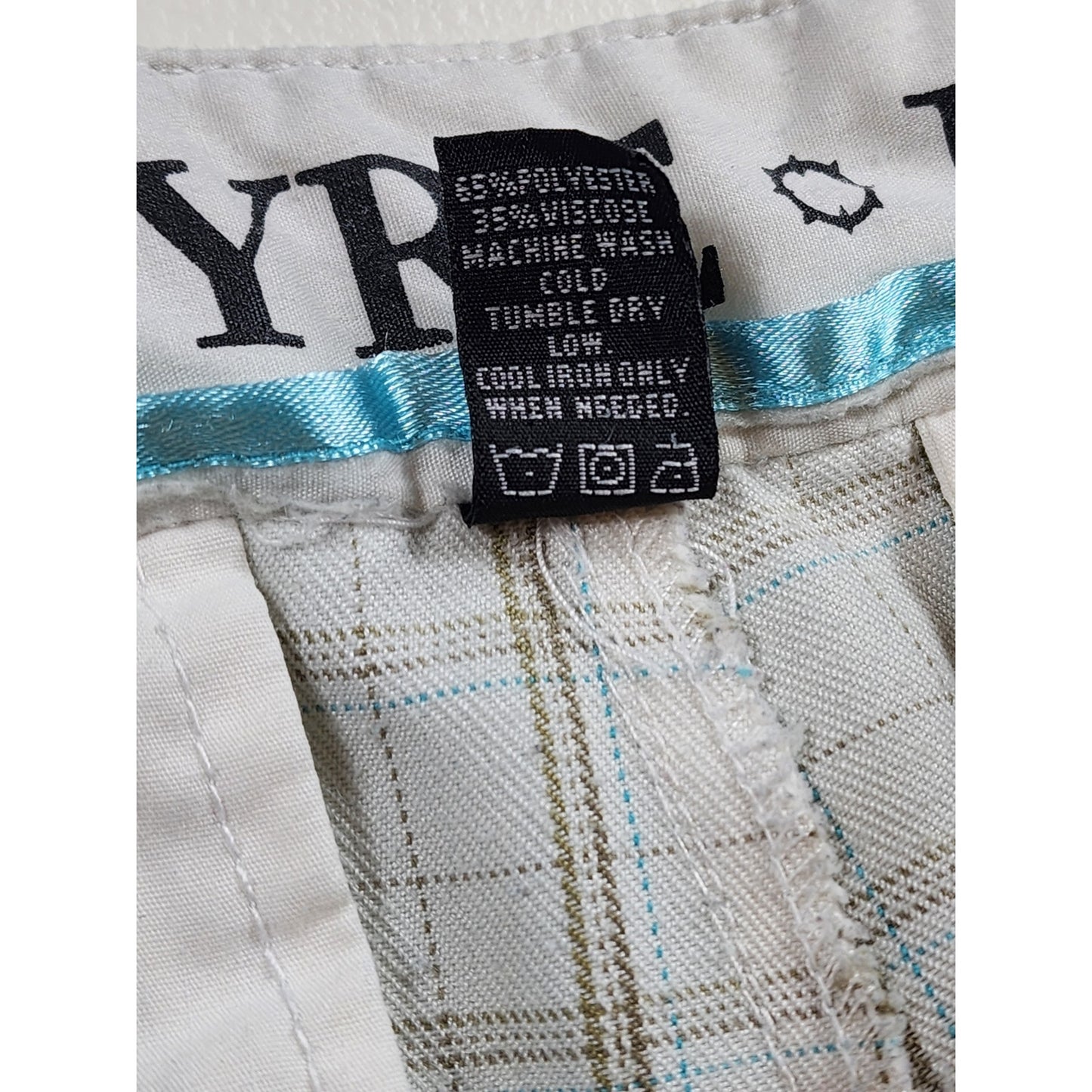 Empyre Plaid Shorts Mens Size 34 Checkered Casual Summer Wear Fashion Skater
