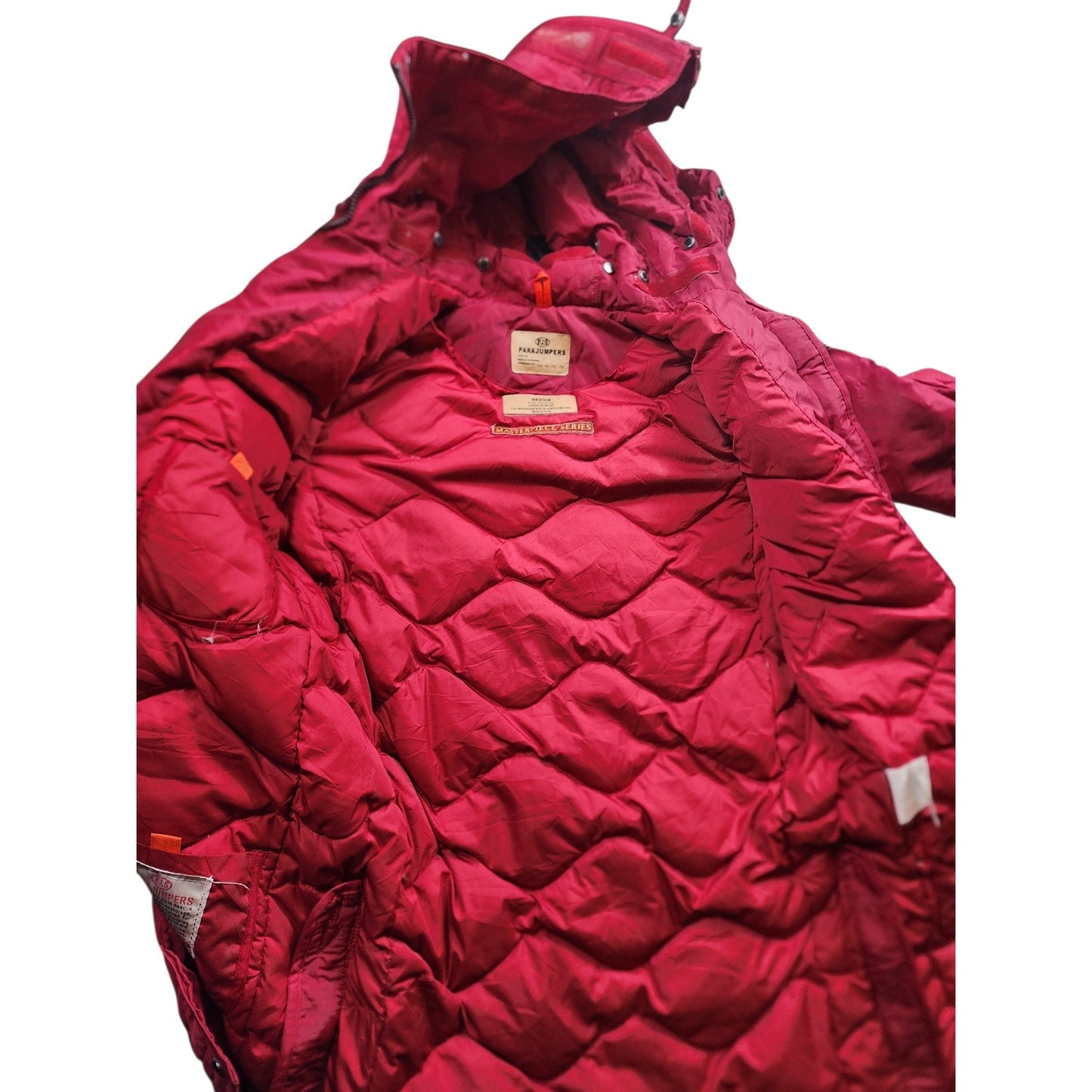 Parajumpers PJS Masterpiece M Jacket Winter USAF 210 Rescue Squadron Gorpcore