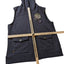 Cabelas Sleeveless Hoodie Vest Womens 2XL Mens XL Fleece Patches Streetwear Zip