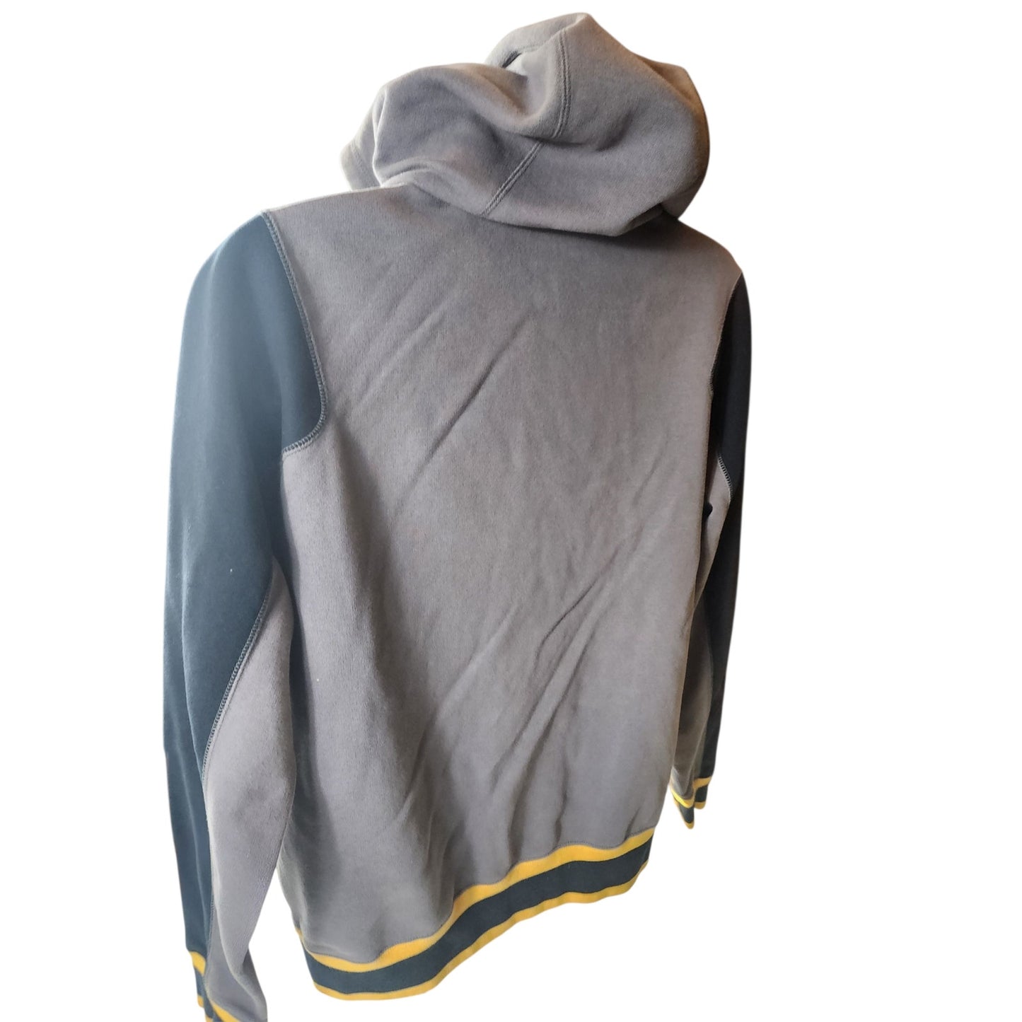 Nike Jordan Hoodie Mens Large Fleece Jacket Button Sweatshirt Jumpman Streetwear