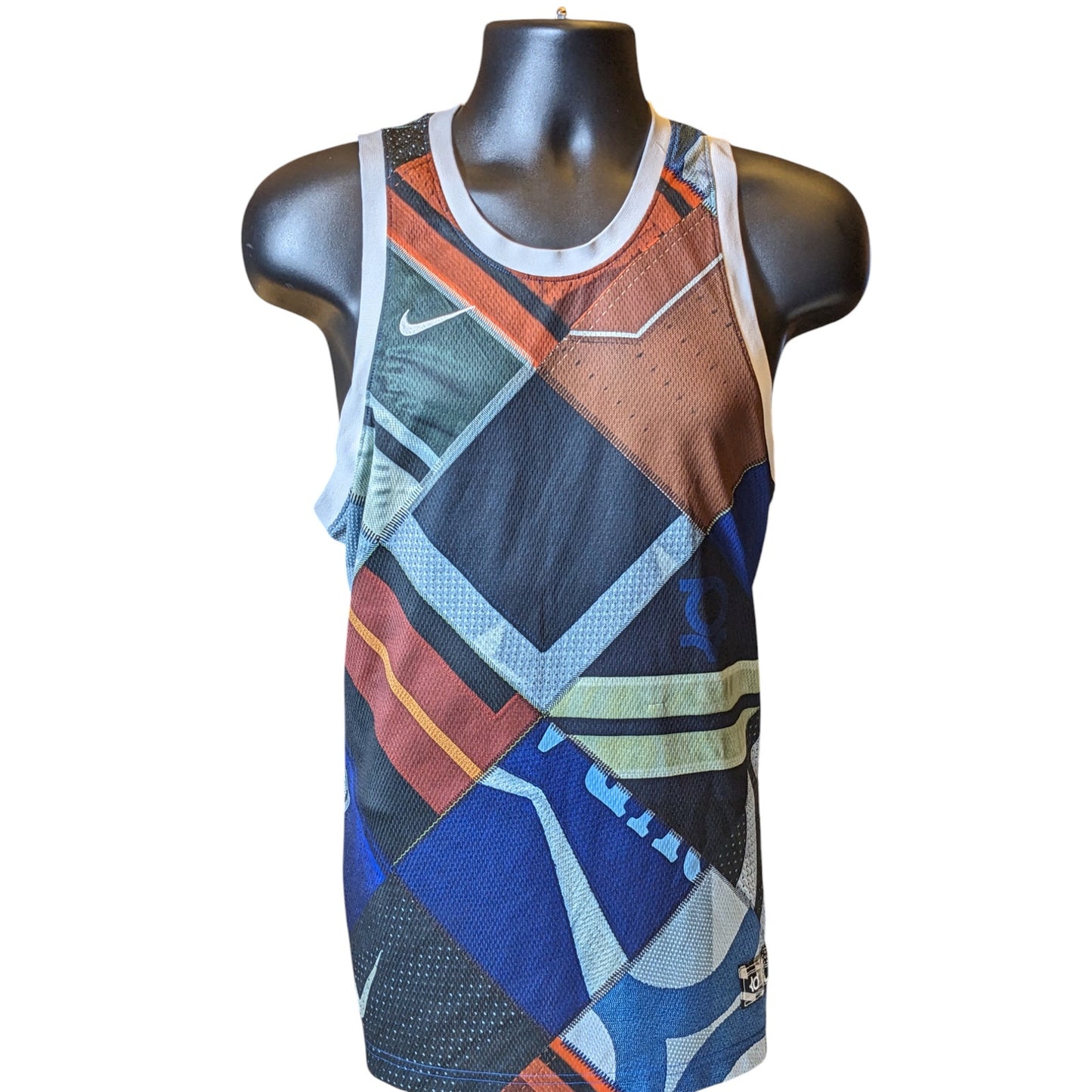 Nike Dri Fit Shirt KD Mens Medium Kevin Durant Basketball Tank Top Jersey Gym