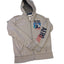 Aeropostale Hoodie Mens Large Zip Up Sweatshirt AERO Surf Graphic California