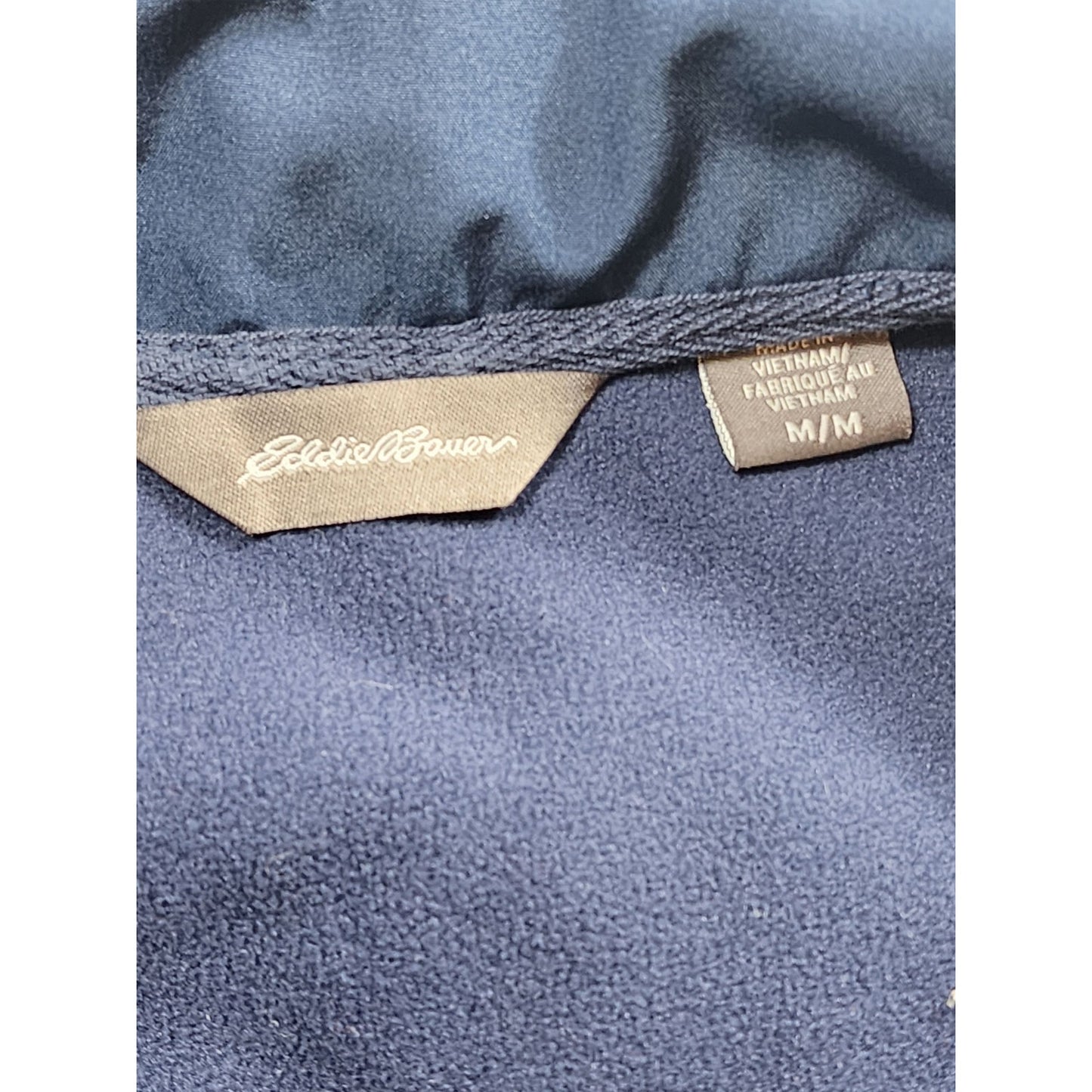 Eddie Bauer Soft Shell Jacket Womens Medium Zip Light Hiking Activewear Gorpcore