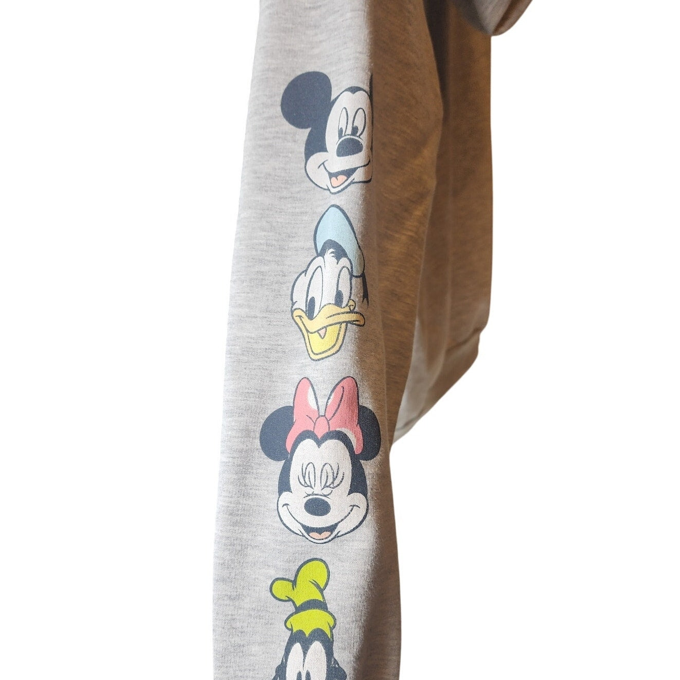 Disney Mickey Hoodie Youth XL Men S Women M Sweatshirt Minnie Donald Goofy Pluto