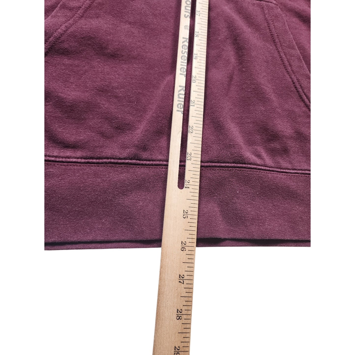 VANS Hoodie Mens Medium Women Large Maroon Pullover Sweatshirt California Skater