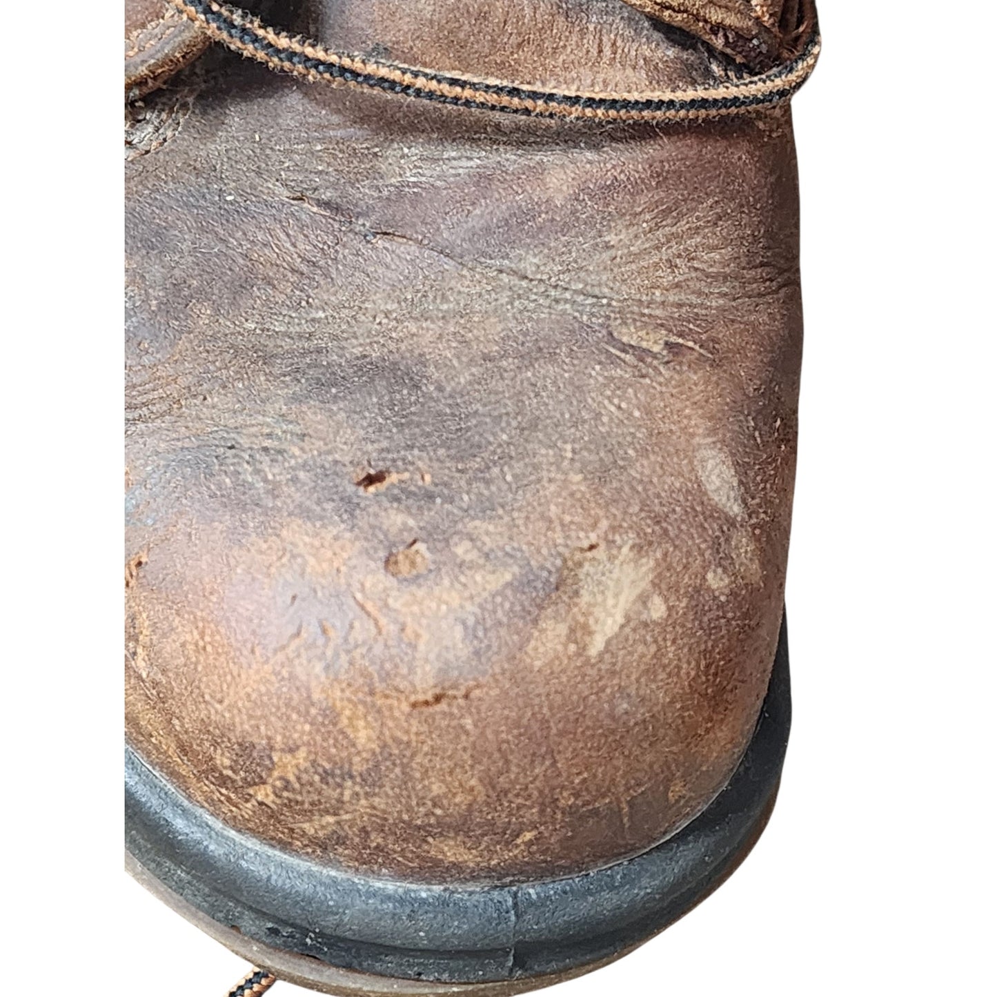 Red Wing Boots Men 11.5D King Toe Work Leather Safety ASTM EH Hiking Rugged 2239
