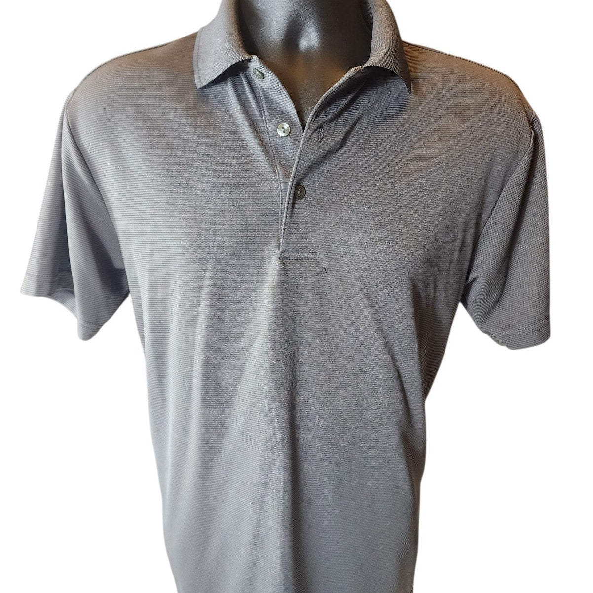 Ben Hogan Performance Polo Shirt Mens Medium Golf Top Short Sleeve Classic Fit