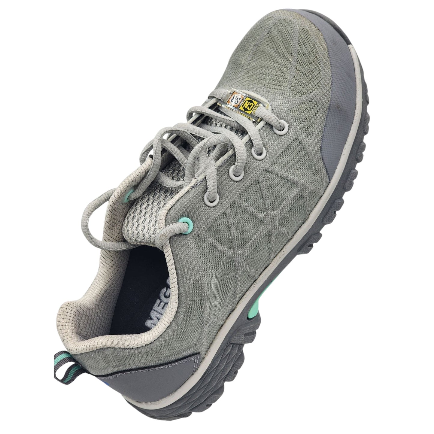 Nautilus Shoes Women 8.5 Spark EH N2159 Workwear Safety Steel Toe Slip Resistant