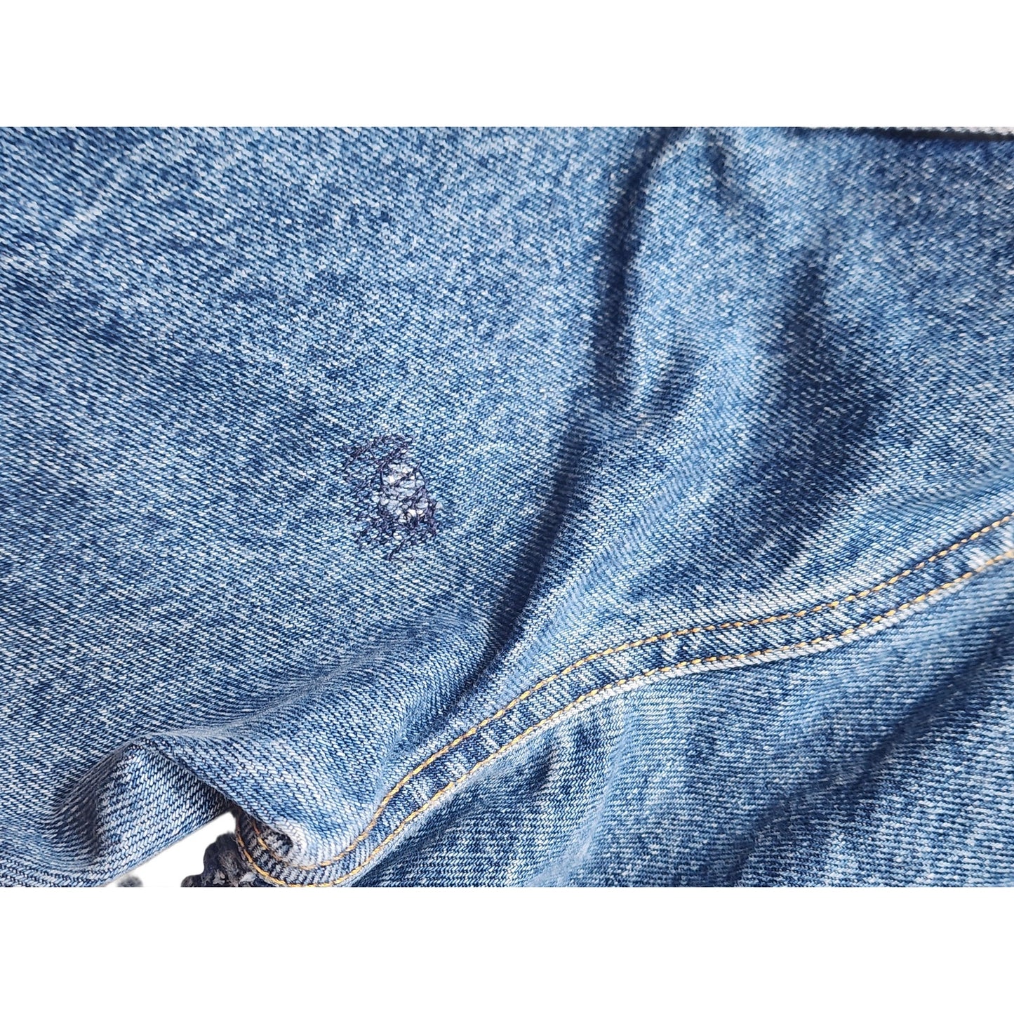 Cabelas Hunting Jeans Mens 34R Denim Canvas Field Pants Work Vintage 94-1125