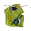 First Row Shorts Mens XL Neon Graphic Streetwear Hip Hop Style Drawstring Bold
