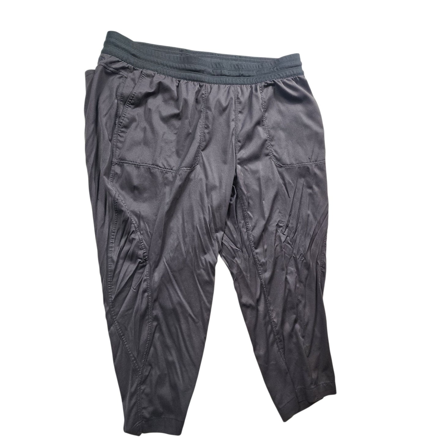 North Face Pants Women 3X/3G Capri Hiking Activewear Light Stretch Gorpcore