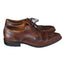 ECCO Shoes Mens 10 Leather Dress Classic Lace Up Comfort Shock Point Square Toe