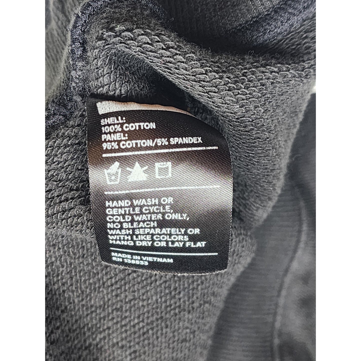 Jo+Jax Presley Choose Happy Sweatshirt XS Oversized XL Smiley Faces Street Dance