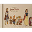 Disney Sericel Snow White Seven Dwarf Cast of Characters COA Tag LE Framed 35x18